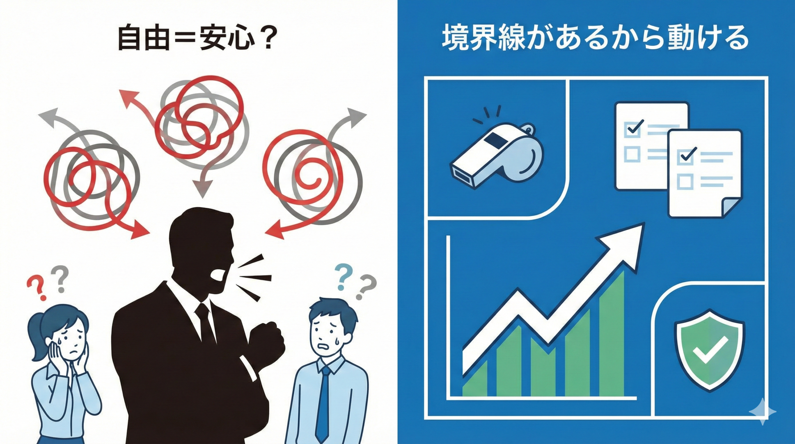 「自由な社風」が社員を殺す？中小企業が今すぐ“社長のさじ加減”を捨てるべき理由
