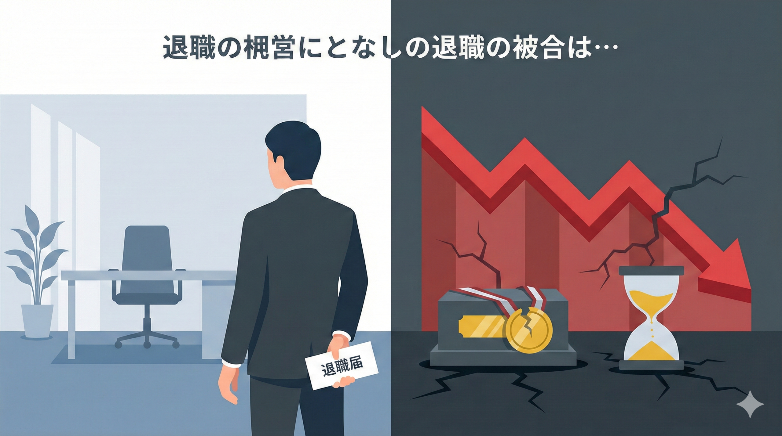 「ある日突然、エースが辞めた」本当の理由。評価を捨てた会社が優秀な若手を殺すまでの5段階プロセス
