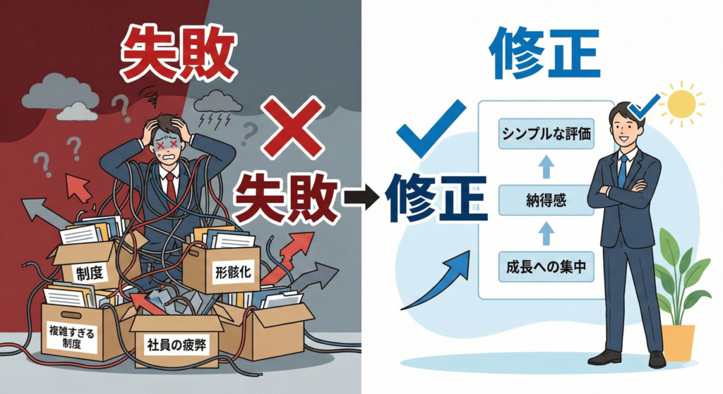 7.よくある失敗と軌道修正