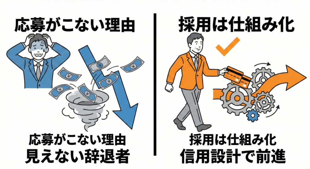 【2026年版】有効求人倍率6.5倍。中小企業に「応募がこない」真の理由と3つの処方箋