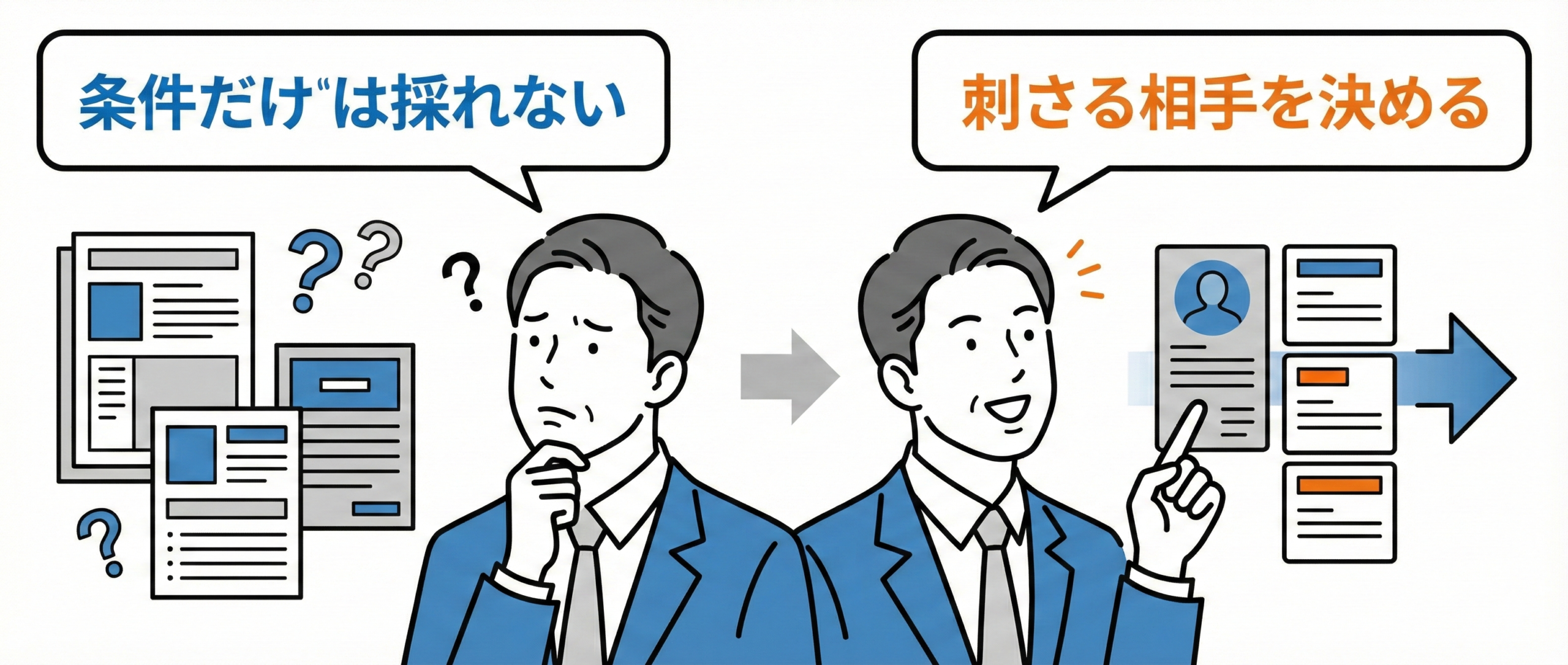 年収＋100万提示でも逃げられる理由。AIを最強のヘッドハンターに変える「超具体的ペルソナ」の極意